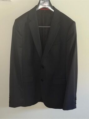 Hugo Boss navy suit